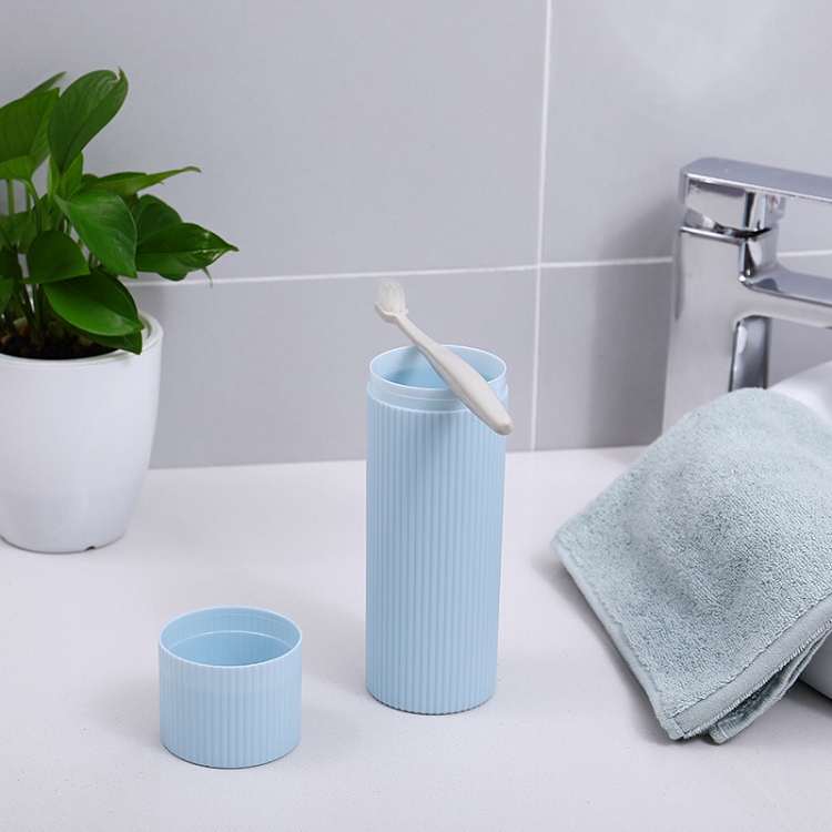 Portable travel toothbrush case on business outdoor cleaning toothbrush storage box lovers plastic dental box wholesale